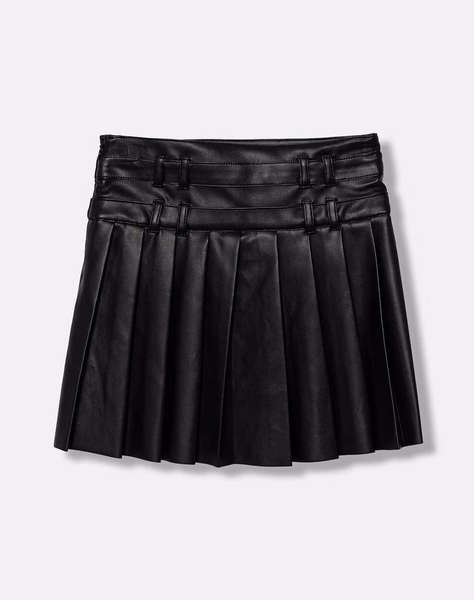GUESS PU MIDI SKIRT FUSTA COPII GIRL