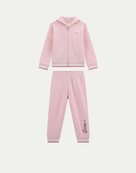 GUESS SET HOODED LS ACTIVE TOP+PANTS SET COPII GIRL