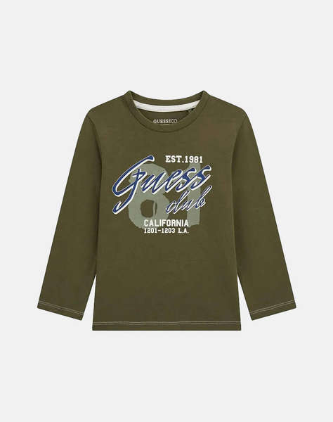 GUESS LS T-SHIRT BLUZA COPII BOY