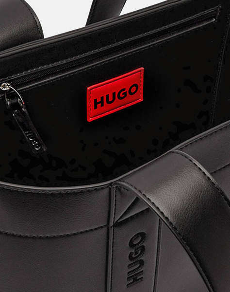 HUGO Becky UP_Tote SM 10260474 01 (Dimensiuni: 34.5 x 27 x 13.6cm.)