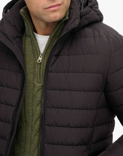 SUPERDRY D1 SDSW HOODED FUJI PADDED JACKET GEACA DE BARBATI