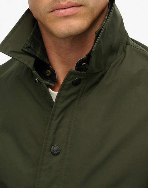 SUPERDRY D1 OVIN NYLON COACH JACKET GEACA DE BARBATI