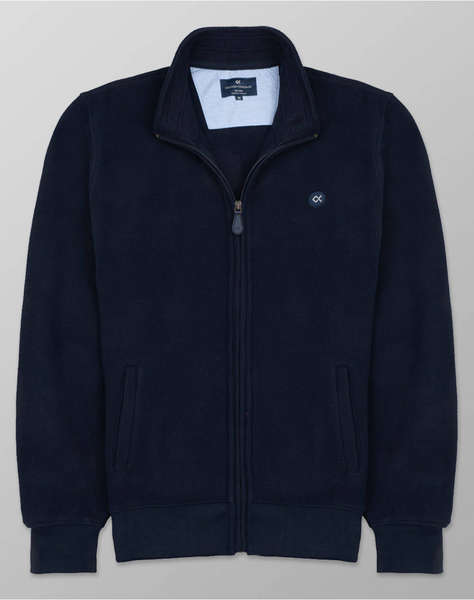 OXFORD COMPANY CARDIGAN ZIP BLUZA
