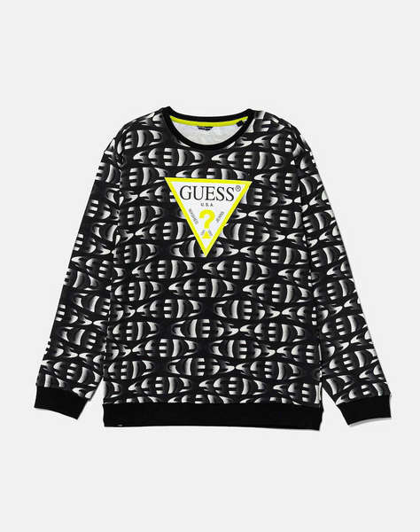 GUESS LS ACTIVE TOP FLEECE COPII BOY