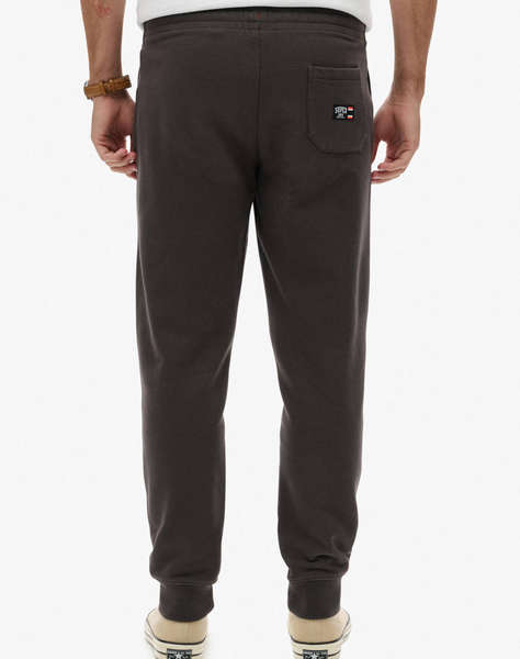 SUPERDRY D1 OVIN ESSENTIAL LOGO JOGGERS HB PANTALONI DE BARBATI