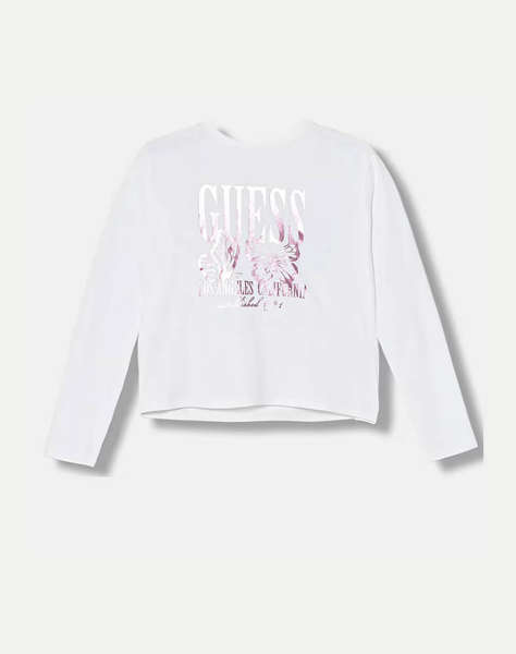 GUESS LS T-SHIRT BLUZA COPII GIRL