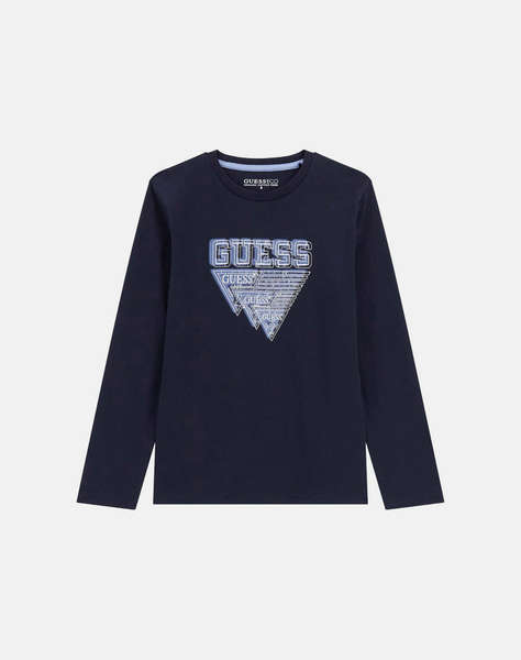 GUESS LS T-SHIRT BLUZA COPII BOY