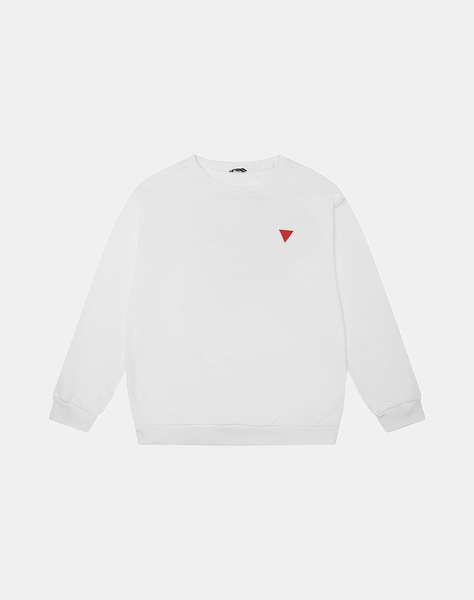 GUESS OVERSIZE LS ACTIVE TOP FLEECE COPII BOY