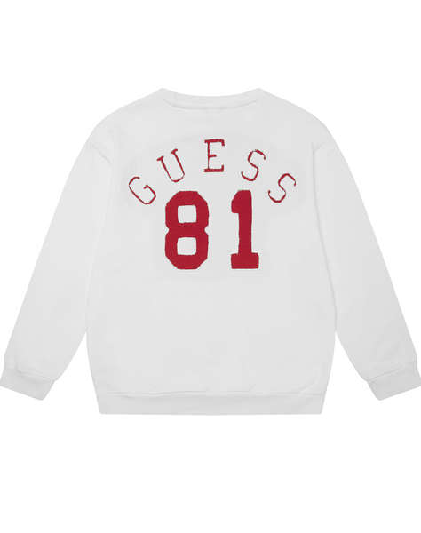 GUESS OVERSIZE LS ACTIVE TOP FLEECE COPII BOY