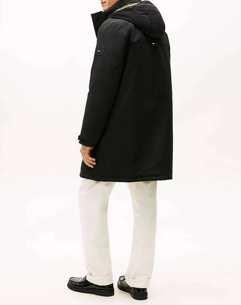 TOMMY HILFIGER TECH HOODED PADDED PARKA
