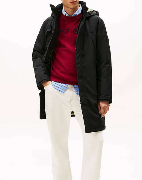 TOMMY HILFIGER TECH HOODED PADDED PARKA