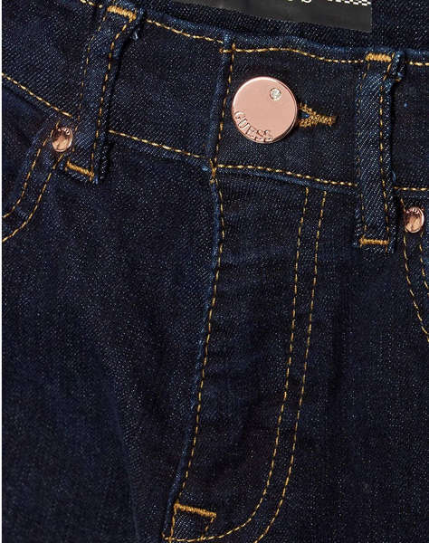 GUESS STRETCH DENIM FLARE FIT PANTS PANTALONI COPII GIRL