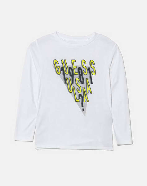 GUESS LS T-SHIRT BLUZA COPII BOY