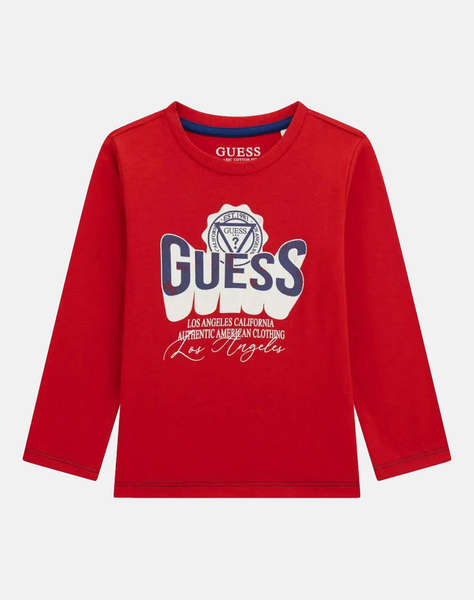 GUESS SS T-SHIRT BLUZA COPII BOY