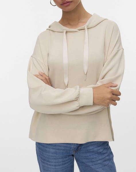 VERO MODA VMHALI LS HOODIE JRS GA BOO