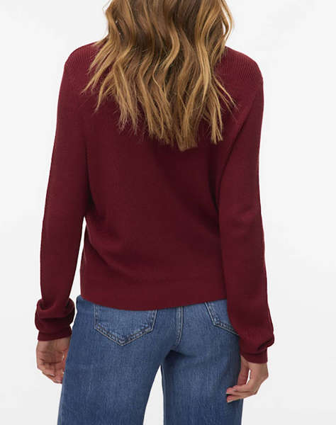 VERO MODA VMNEWLEX LS V-NECK HEART CARDIGAN