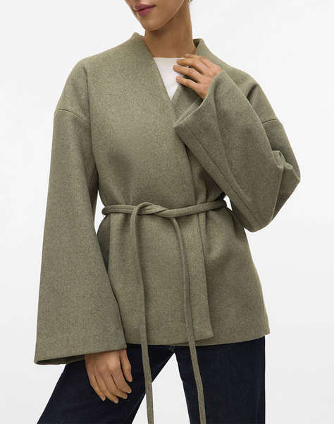 AWARE BY VERO MODA AWSIJINA LS V-NECK SHORT JACKET