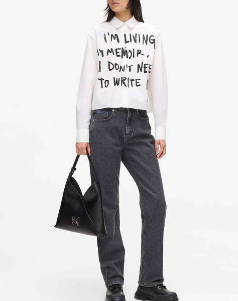 KARL LAGERFELD JEANS KLJ KARL WOVEN SHIRT