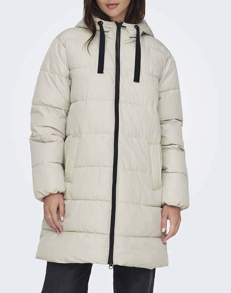 ONLY ONLCLAIR PUFFER HOOD COAT CC OTW
