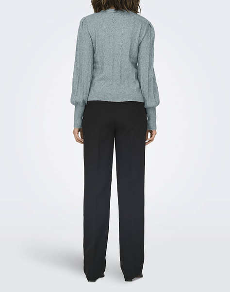 ONLY ONLKATIA LS STRUC PUFF ONECK CC KNT