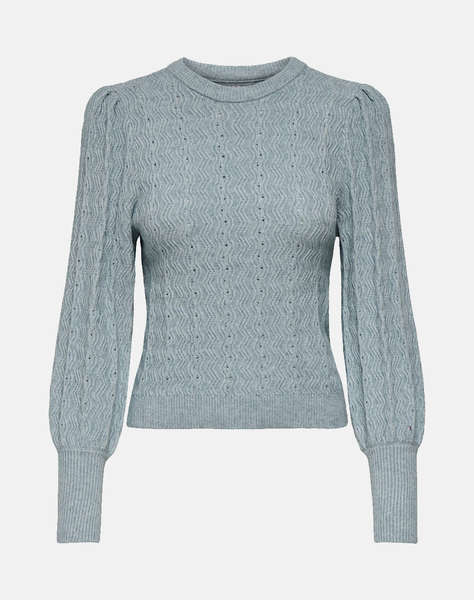 ONLY ONLKATIA LS STRUC PUFF ONECK CC KNT