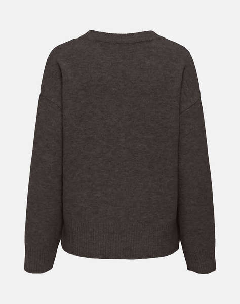 ONLY ONLRENE LIFE LS BUTTON O-NECK CC KNT