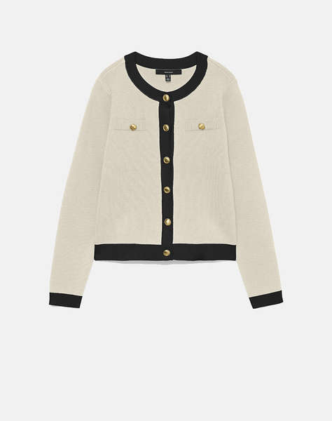 VERO MODA VMOLI LS O-NECK CARDIGAN