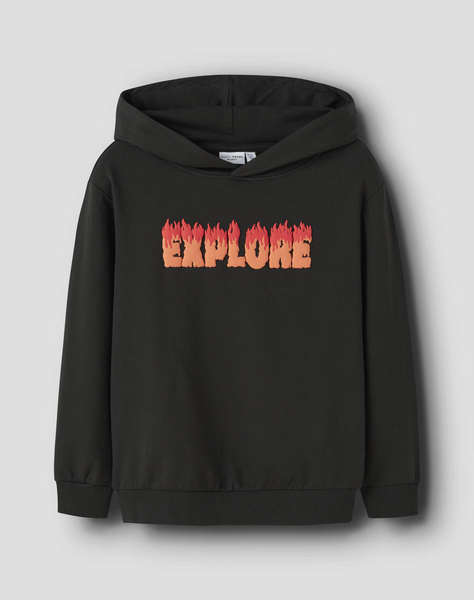 NAME IT NKMVUGO LS NREG SWEAT WH BRU