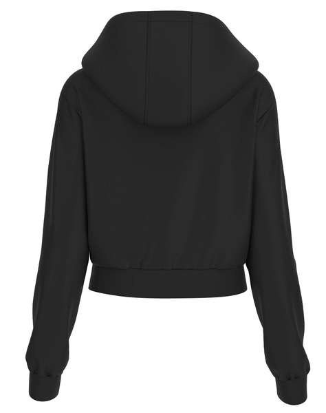 GUESS 3D PEONY ZIPPER HOODIE JACKET DE DAMA