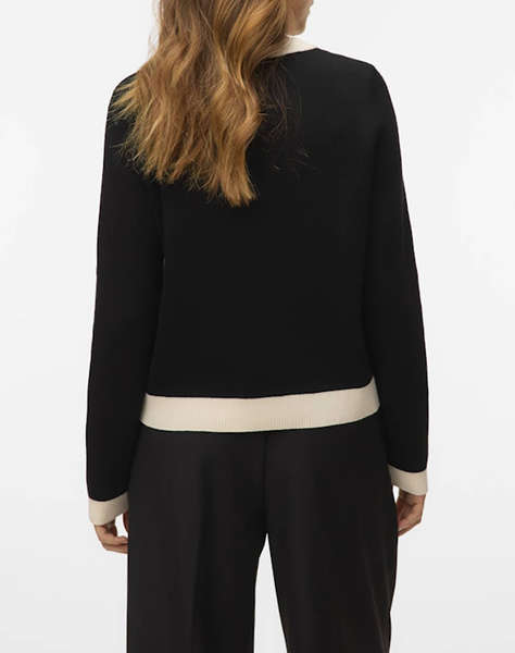 VERO MODA VMOLI LS O-NECK CARDIGAN