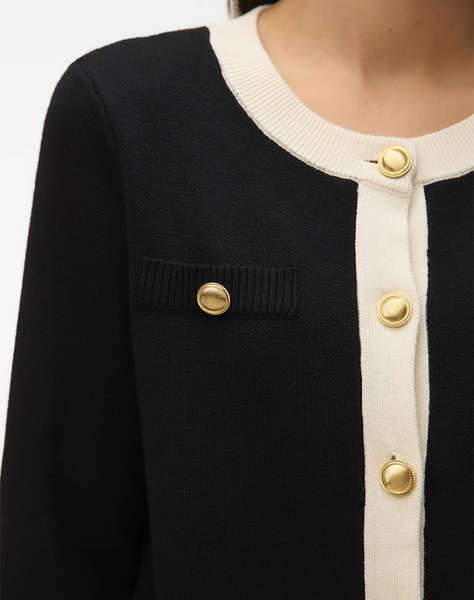 VERO MODA VMOLI LS O-NECK CARDIGAN