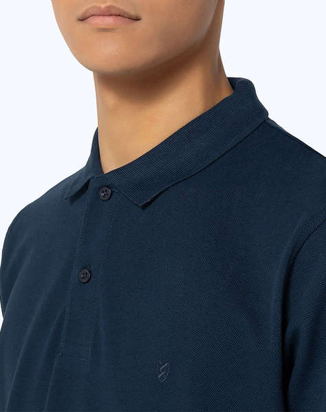 BOSTONIANS BLUZA POLO PIQUE REGULAR FIT