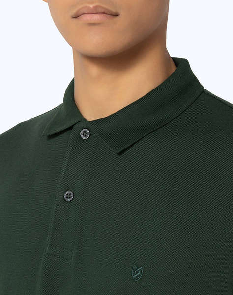 BOSTONIANS BLUZA POLO PIQUE REGULAR FIT