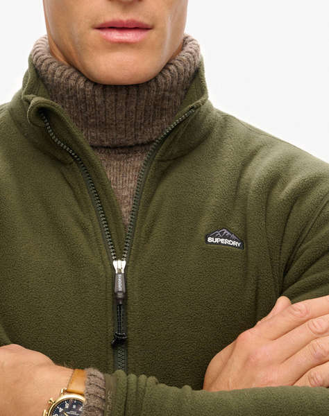 SUPERDRY D1 OVIN POLAR FLEECE FULL ZIP JACKET DE BARBATI