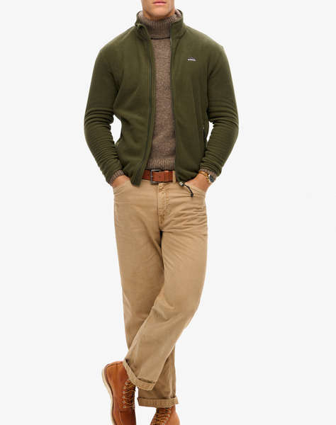 SUPERDRY D1 OVIN POLAR FLEECE FULL ZIP JACKET DE BARBATI