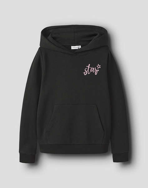 NAME IT NKFNICA LS SWEAT WH BRU PS