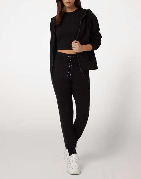 GUESS ALLIE SCUBA HOODIE ZIP SWEATSH JACHETA DE DAMA