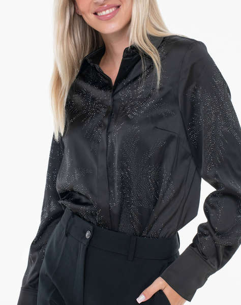 GUESS LS AGNES HOTFIX SHIRT CAMASA DE DAMA