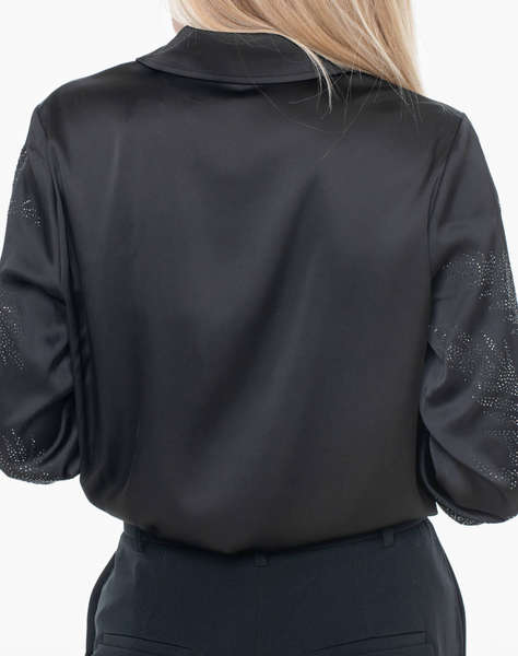 GUESS LS AGNES HOTFIX SHIRT CAMASA DE DAMA