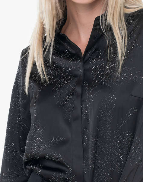 GUESS LS AGNES HOTFIX SHIRT CAMASA DE DAMA