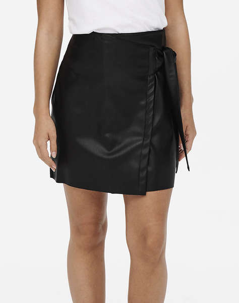 ONLY ONLOLIVIA FAUX LEATHER SKIRT OTW