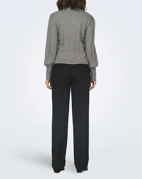 ONLY ONLKATIA LS STRUC PUFF ONECK CC KNT