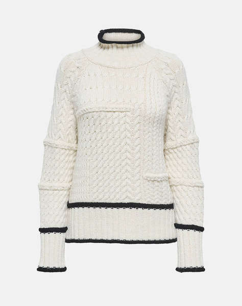 ONLY ONLHARMONY LS CONTRAST HIGHNECK PULL KNT