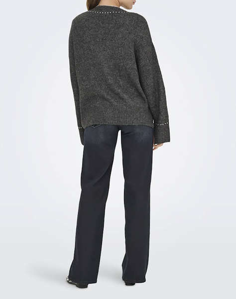 ONLY ONLELSIE LS STUDS CARDIGAN CC KNT