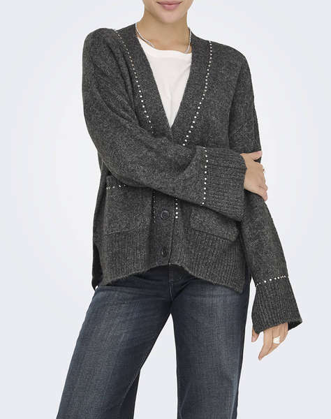 ONLY ONLELSIE LS STUDS CARDIGAN CC KNT