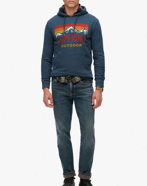 SUPERDRY D1 OVIN MOUNTAIN RELAXED HOOD JACKET DE BARBATI