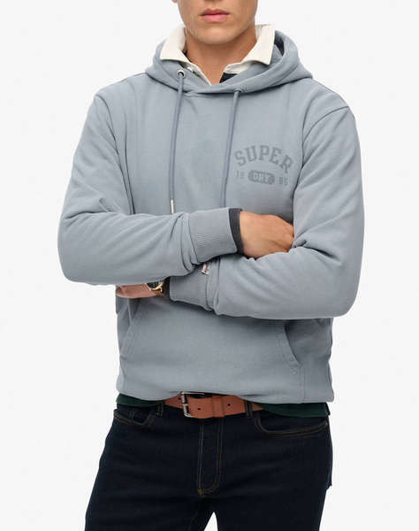 SUPERDRY D1 OVIN ATHLETIC ESS HOODIE JACKET DE BARBATI