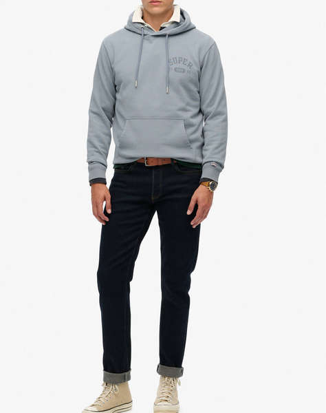 SUPERDRY D1 OVIN ATHLETIC ESS HOODIE JACKET DE BARBATI