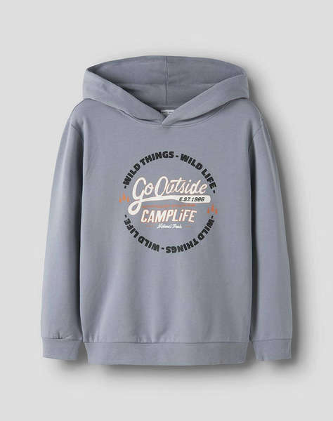 NAME IT NKMVUGO LS NREG SWEAT WH BRU