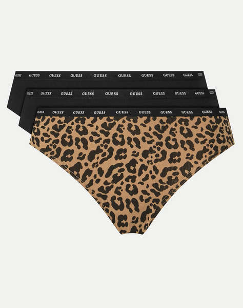 GUESS 3 PACK PRINTED BASIC BRIEF LENJERIE INTIMA DE DAMA